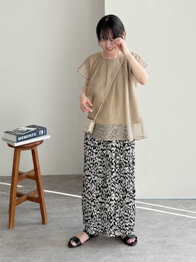 recastaffさん(レディース・154cm)の春コーディネート