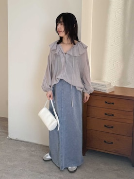 recastaffさん（レディース・154cm）の春コーディネート