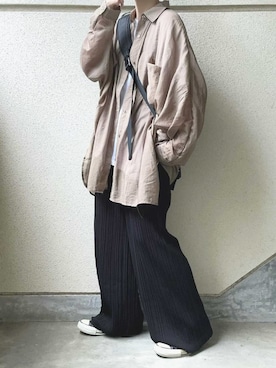 「残暑コーデ」｜recastaffさん（レディース・152cm）の秋コーディネート