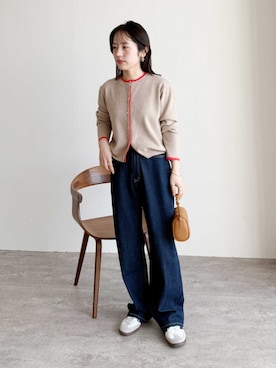 recastaffさん（レディース・154cm）の冬コーディネート