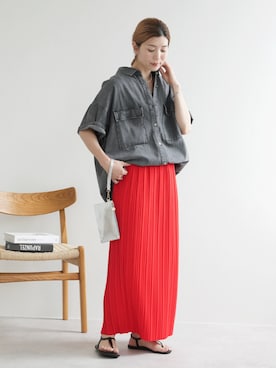 recastaffさん(レディース・165cm)の夏コーディネート