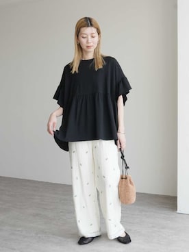 recastaffさん(レディース・165cm)の夏コーディネート