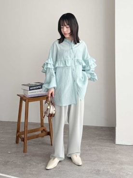 recastaffさん(レディース・154cm)の春コーディネート