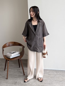 recastaffさん（レディース・154cm）の夏コーディネート