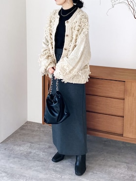 recastaffさん（レディース・153cm）の秋コーディネート