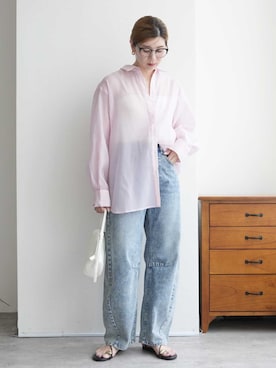 recastaffさん(レディース・165cm)の夏コーディネート