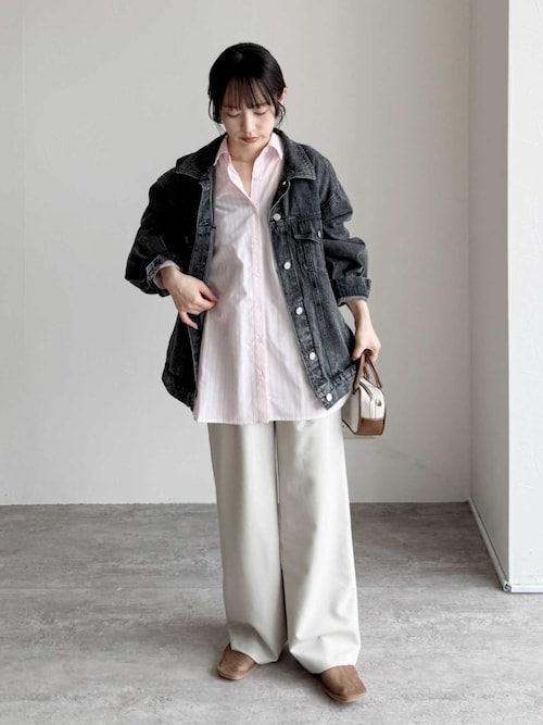 セール】オーバーサイズデニムジャケット（デニムジャケット）｜reca