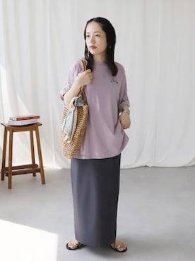 recastaffさん（レディース・154cm）の夏コーディネート