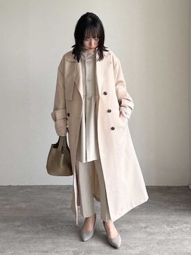 recastaffさん(レディース・154cm)の冬コーディネート