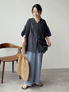 recastaffさん（レディース・154cm）の夏コーディネート