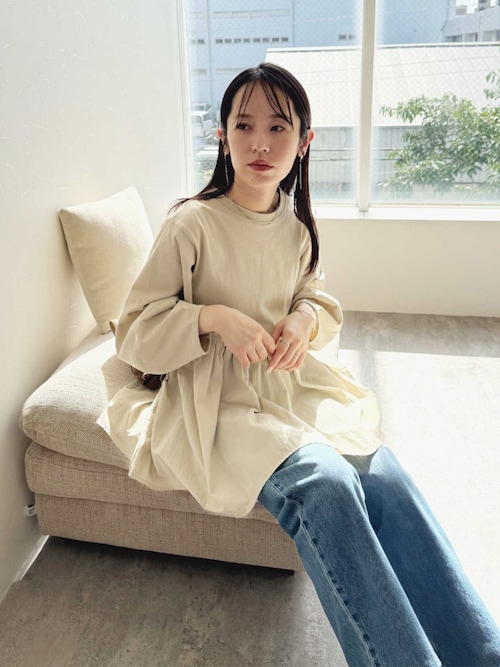 ZOZOTOWN限定】ランタンスリーブティアードプルオーバー（その他