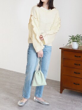recastaffさん(レディース・165cm)の冬コーディネート