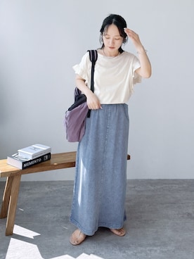 recastaffさん(レディース・154cm)の夏コーディネート