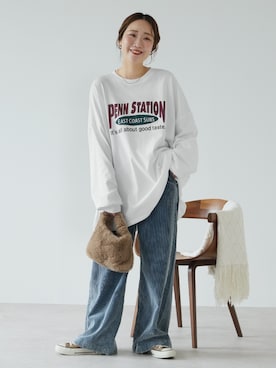 recastaffさん(レディース・158cm)の秋コーディネート