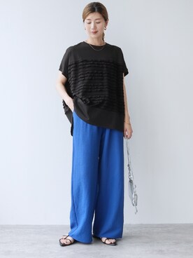 recastaffさん(レディース・165cm)の夏コーディネート