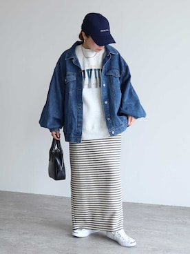 「reca（レカ）のアイテム」を使った、recastaffさん（レディース・158cm）の冬コーディネート