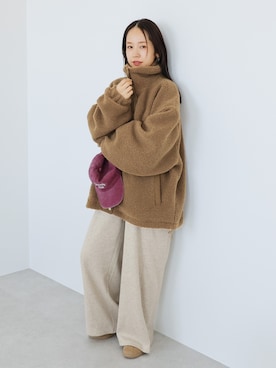 「reca（レカ）のアイテム」を使った、recastaffさん（レディース・154cm）の秋コーディネート