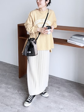 recastaffさん(レディース・154cm)の春コーディネート