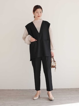 recastaffさん（レディース・165cm）の春コーディネート