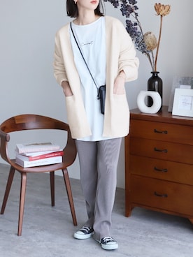 recastaffさん（レディース・165cm）の夏コーディネート