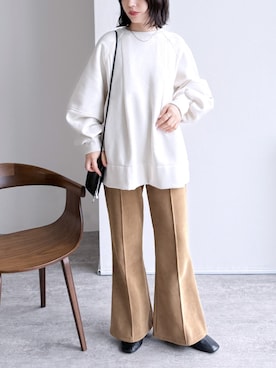 「お洒落さんとつながりたい」｜recastaffさん（レディース・154cm）の秋コーディネート