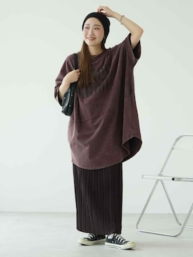 「recaコーデ」｜recastaffさん（レディース・158cm）の夏コーディネート