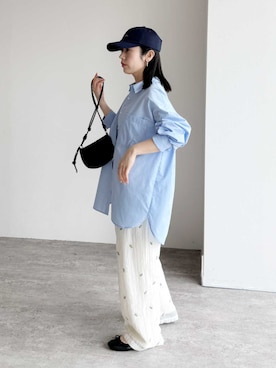 recastaffさん(レディース・154cm)の春コーディネート