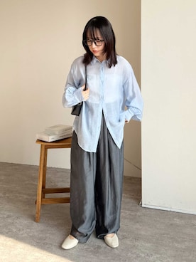 recastaffさん（レディース・154cm）の春コーディネート