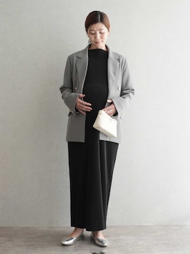 recastaffさん(レディース・165cm)の冬コーディネート