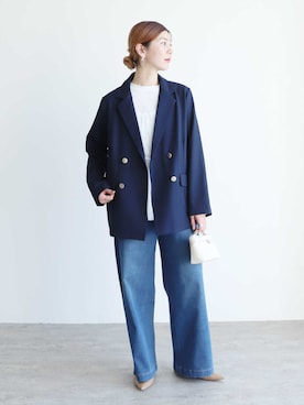 recastaffさん(レディース・165cm)の冬コーディネート