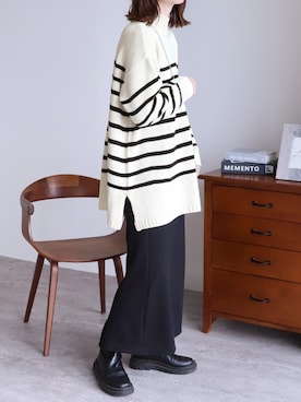 recastaffさん（レディース・165cm）の冬コーディネート