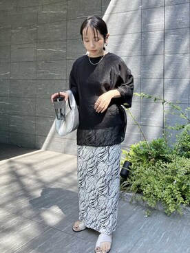 「大人ファッション」｜recastaffさん（レディース・154cm）の春コーディネート