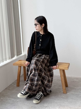 recastaffさん（レディース・154cm）の秋コーディネート