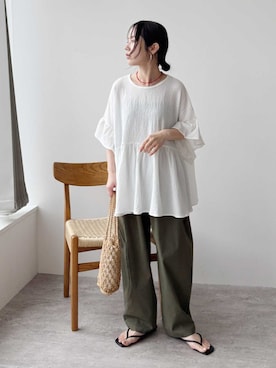 recastaffさん（レディース・154cm）の春コーディネート