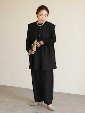 recastaffさん（レディース・156cm）の冬コーディネート