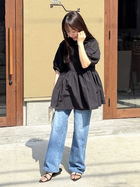 「大人ファッション」｜recastaffさん（レディース・154cm）の春コーディネート