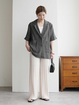 recastaffさん（レディース・165cm）の春コーディネート