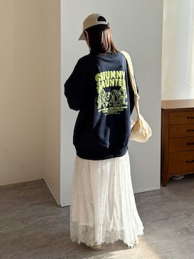 recastaffさん（レディース・154cm）の冬コーディネート