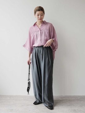 recastaffさん(レディース・165cm)の春コーディネート