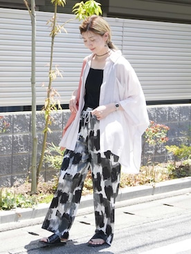recastaffさん(レディース・165cm)の春コーディネート