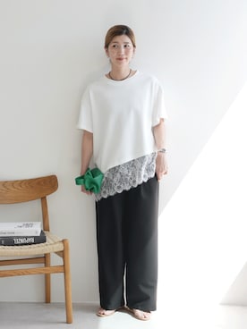 recastaffさん（レディース・165cm）の夏コーディネート