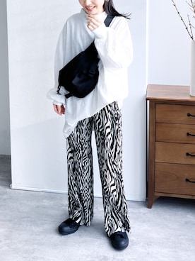 「きれいめコーディネート」｜recastaffさん（レディース・154cm）の冬コーディネート