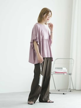 recastaffさん(レディース・165cm)の夏コーディネート