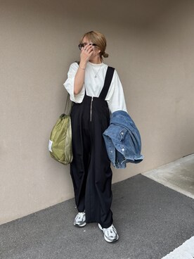 「大人ファッション」｜recastaffさん（レディース・163cm）の春コーディネート