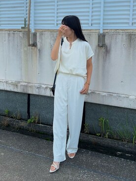 recastaffさん（レディース・160cm）の夏コーディネート