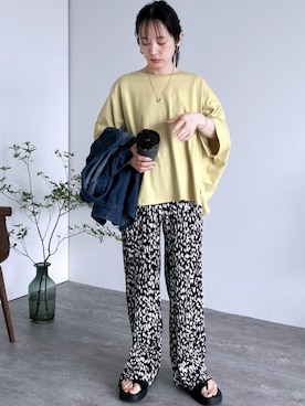 recastaffさん(レディース・153cm)の夏コーディネート