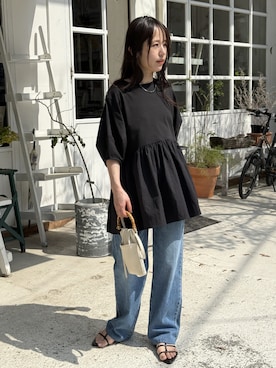 recastaffさん（レディース・154cm）の秋コーディネート