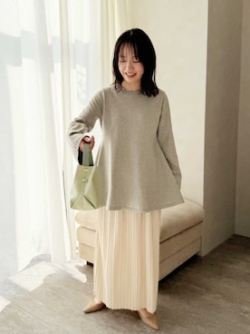 recastaffさん(レディース・154cm)の冬コーディネート