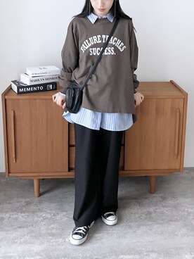 recastaffさん(レディース・154cm)の春コーディネート