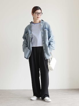 recastaffさん（レディース・165cm）の冬コーディネート